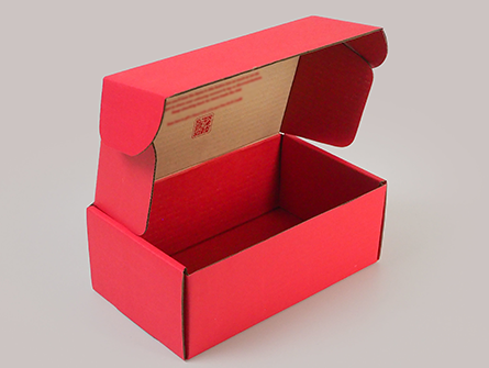Double Side Printing Mailer Paper Box 